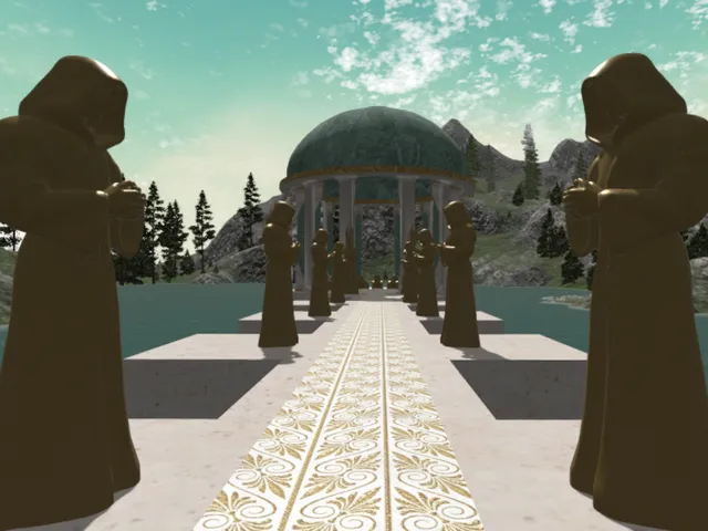 Secret Jedi Temple - Inner Rim