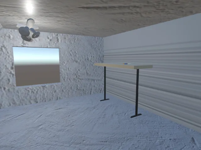 A very polish room （WIP）