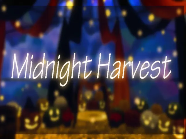Midnight Harvest - Halloween