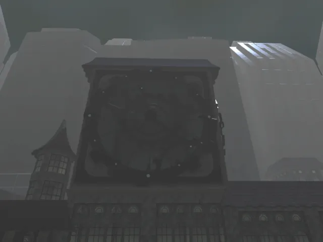 Cinderwall Commercial district