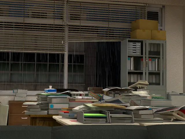 Akiyama's Office - Rainy