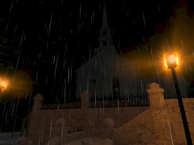 Spooky town thing test