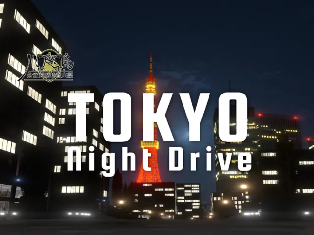 Tokyo Night Drive