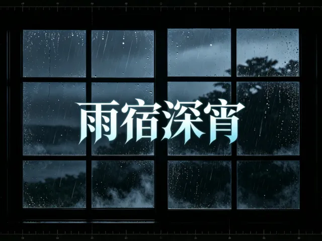 雨宿深宵