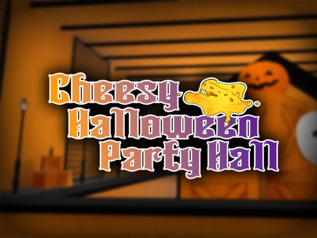 Cheesy Halloween Party Hall
