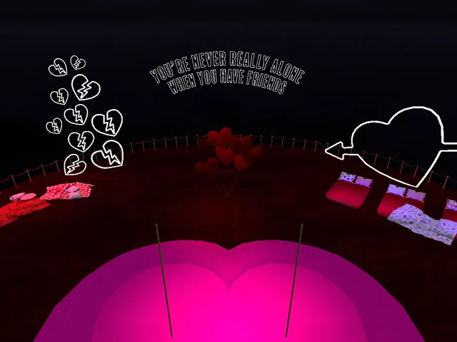 Ask Amber's Avatar World