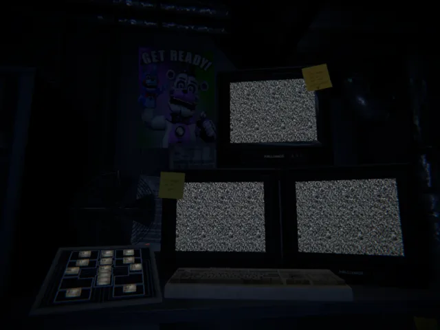 Afton Robotics Storage Facility