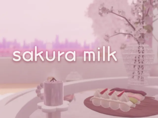 sakura milk