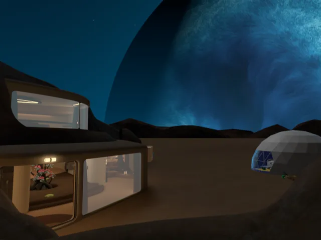 月面ぽんハウス