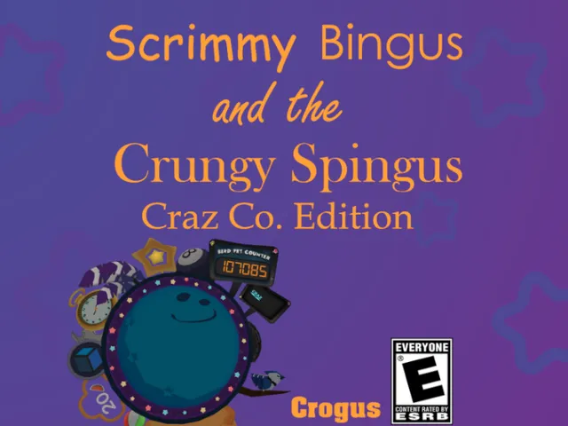 Scrimmy Bingus and the Crungy Spingus Craz Co․ Edition