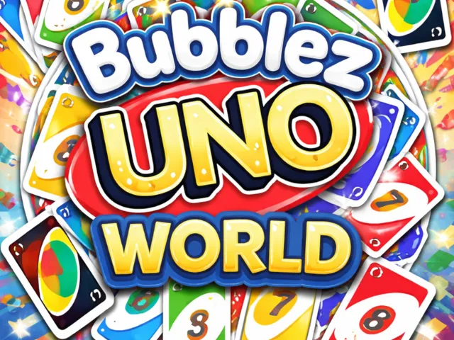 Draw 4 Sucker - Bubblez Uno World
