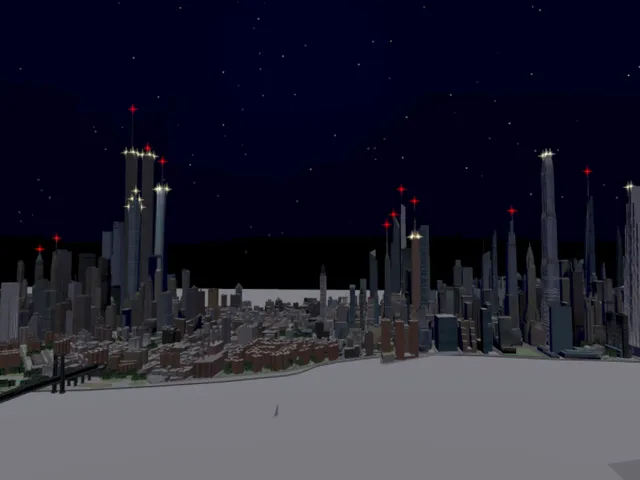 New York City （Night） ［MHU⁄MHA］