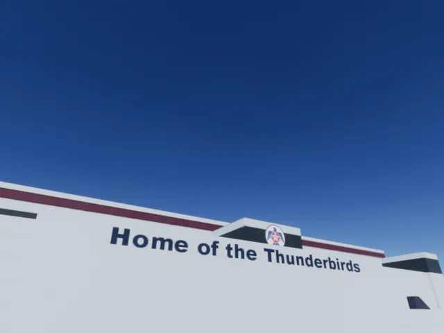 OLD Nevada‚ Nellis AFB‚ Thunderbirds