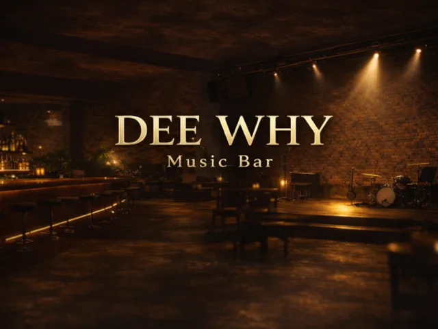 ＂DEE WHY＂ Music Bar