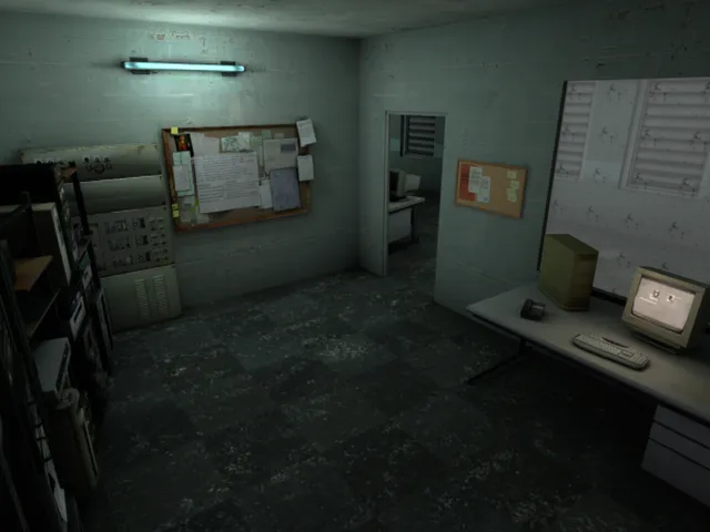 Arbeit Test map