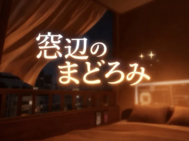 窓辺のまどろみ-Drifting in Warm Rain