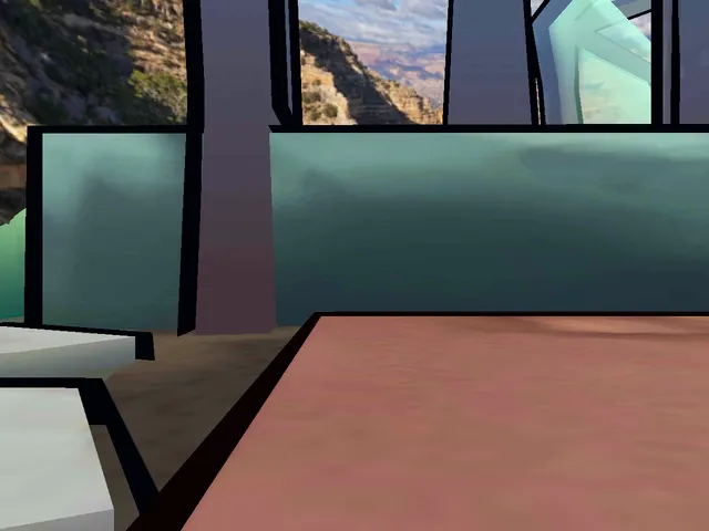 GREEN HOUSE TELEPORT IN VR CHAT