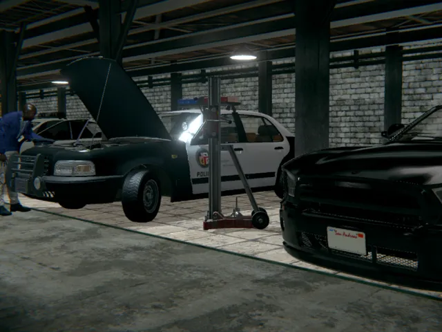 LSPD Vehicle garage v1․02