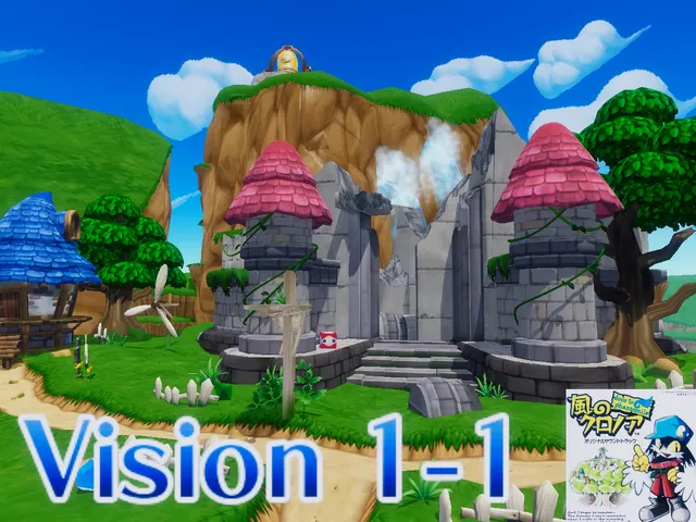 Breezegale‚ The Wind Village 〈Klonoa〉