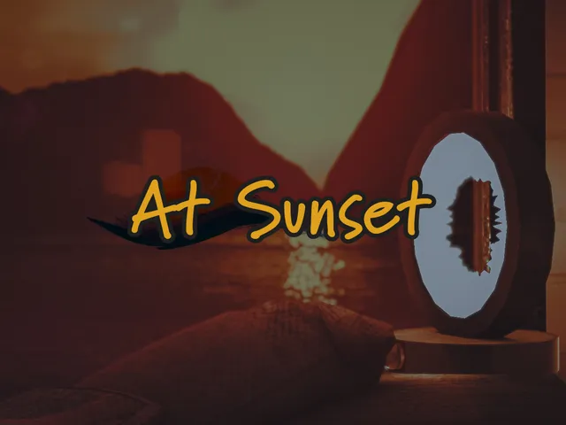 At Sunset