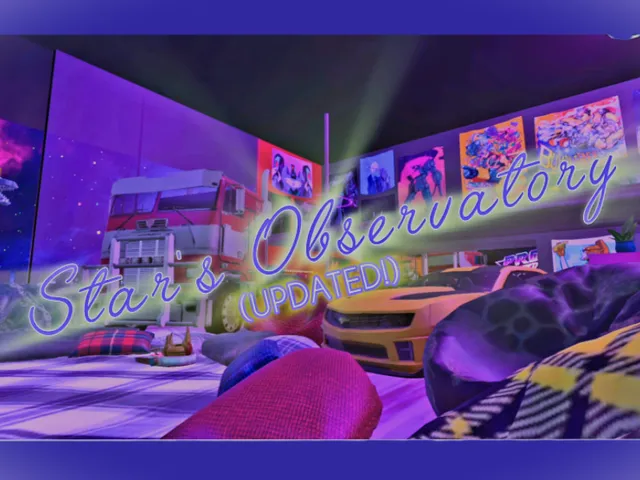 Star's Observatory （Transformers Hangoutǃ）