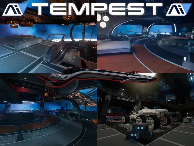 Mass Effect˸ Andromeda - Tempest
