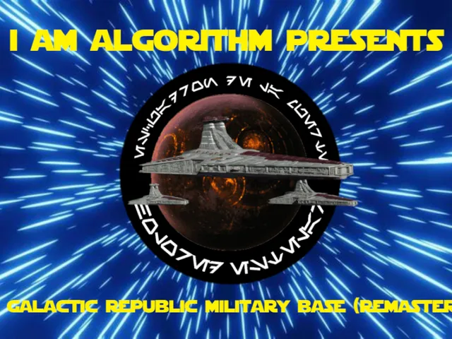 The Galactic Republic Military Base （Remastered）