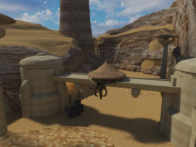 Mos Espa Race Track （FIXED）