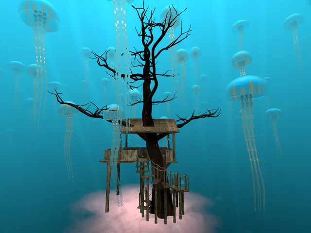 Treehouse in the Shade