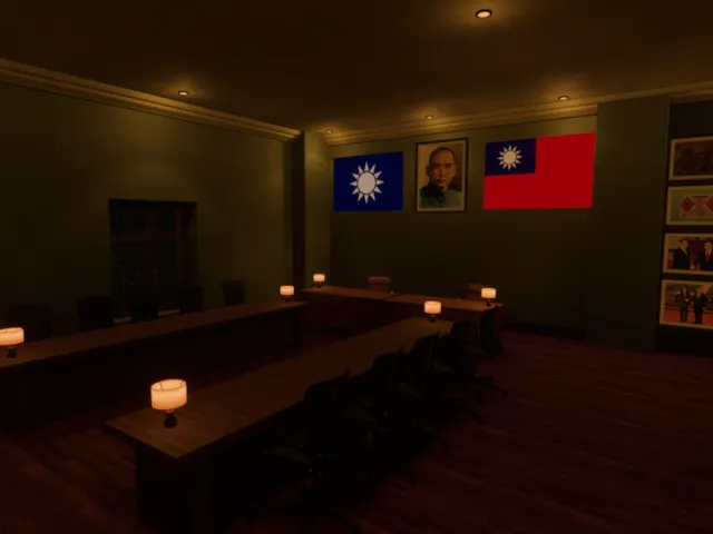VRChat黨建辦公室_ Office of Kuomintang