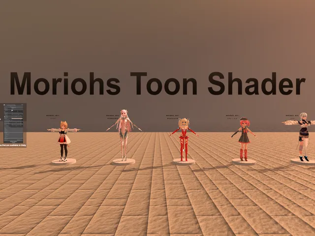 Moriohs Shader Preview