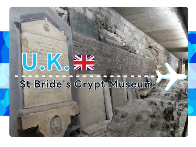 St Bride's Crypt Museum