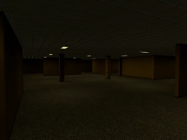 Small Backrooms ［WIP］