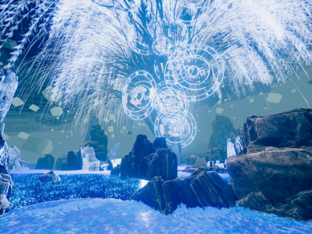 時刻みの大樹 Ancient Great Tree