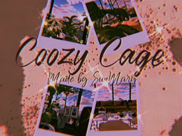 Coozy Cage made by SunMary