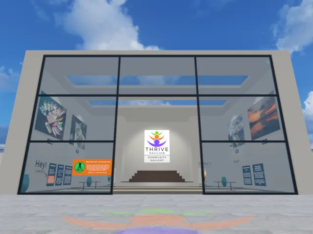 Thrive Pavilion Community Gallery