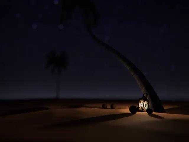 The island
