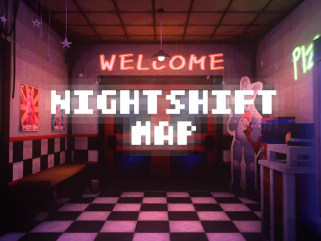Nightshift ［FNAF HANGOUT MAP］