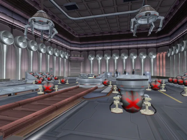 Subspace Bomb Factory - Super Smash Bros Brawl