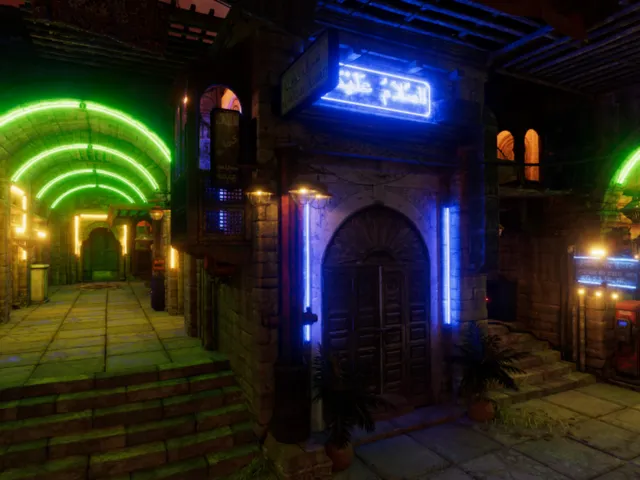 Neon Plaza
