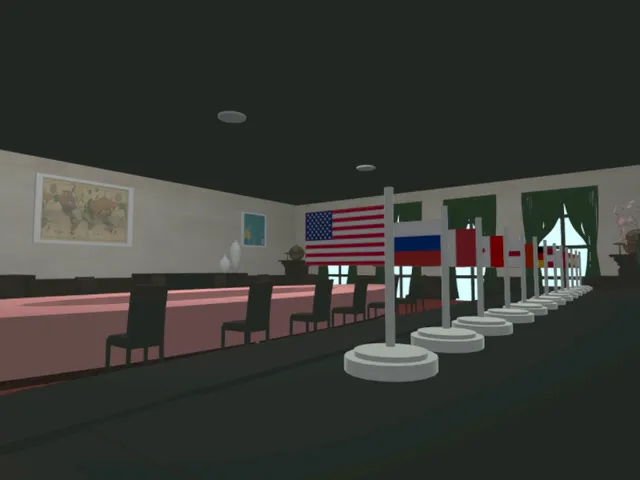 Hetalia world meeting room - WORK IN PROGRESS