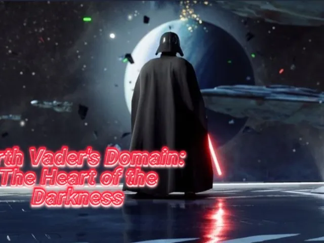 Darth Vader's Domain˸ The Heart Of The Darkness