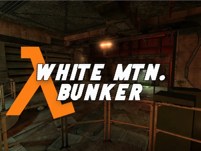 White Mtn․ Bunker ［Half-Life RP］