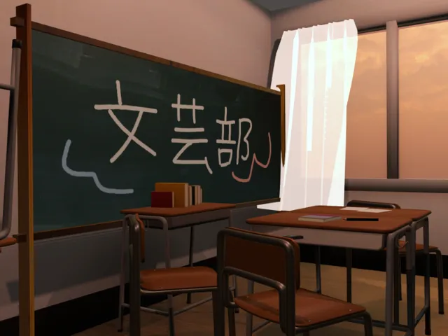 文芸部室 ClubRoom