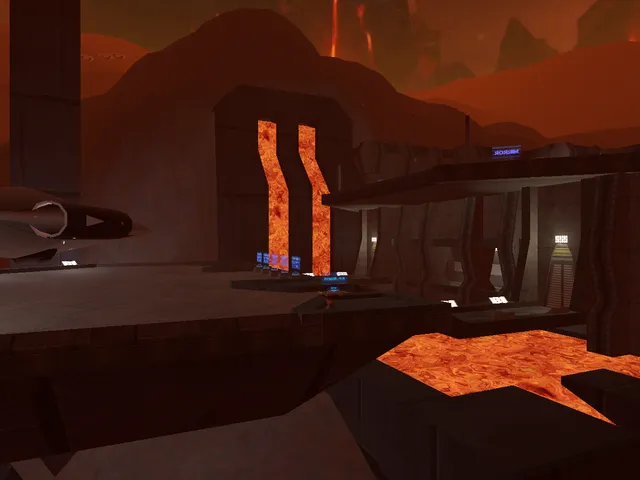 Star Wars - Mustafar