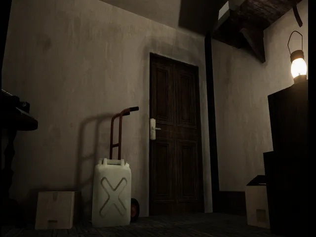 Resident Evil 1 Save Room