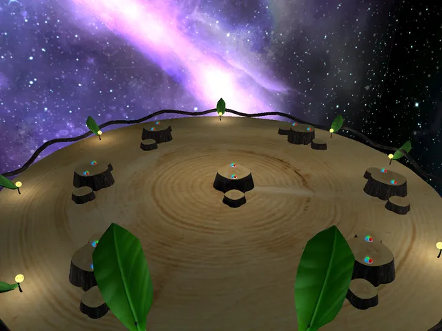 Bofuri Maples Galaxy cafe