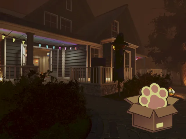 Catbox Halloween 2025