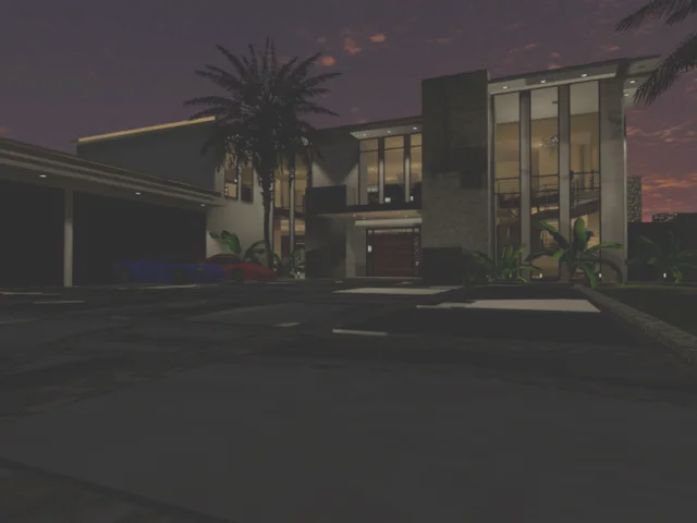 Los Angeles Mansion