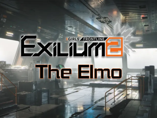 The Elmo⁄艾莫号 (Girls' Frontline 2˸ Exilium⁄少女前线2:追放)